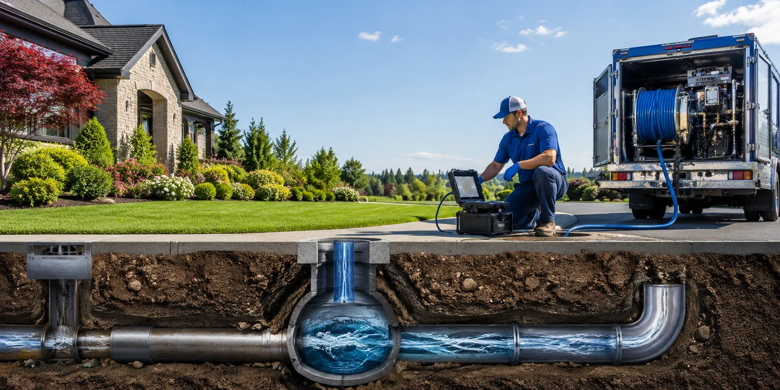Drainage restoration information for West Milton, OH