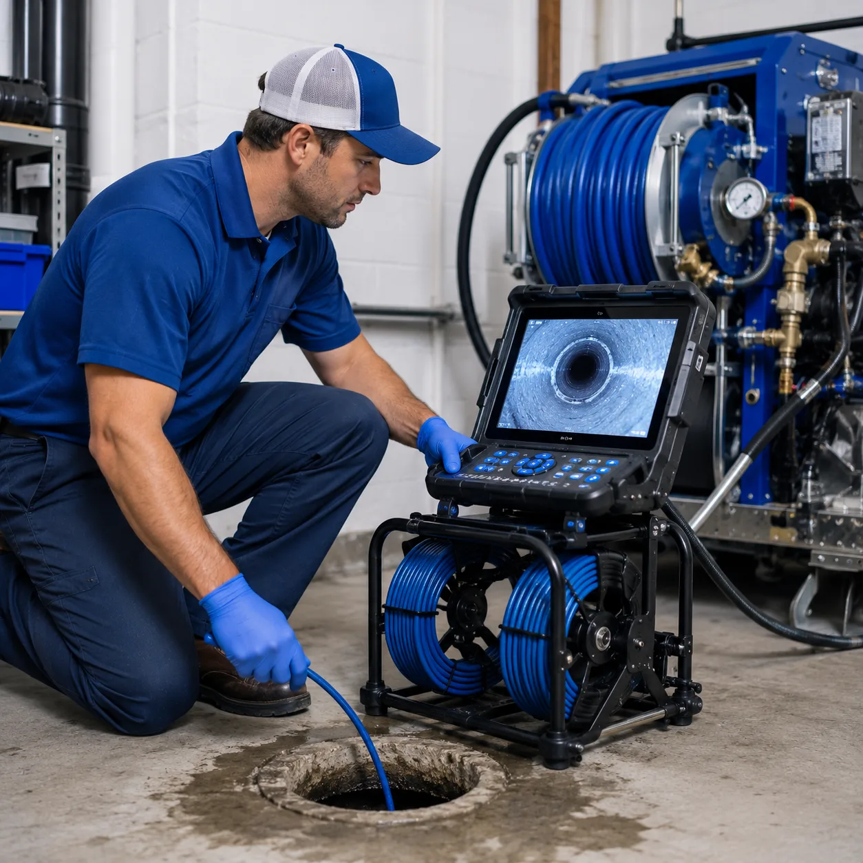 Drainage restoration professionals serving West Milton, OH